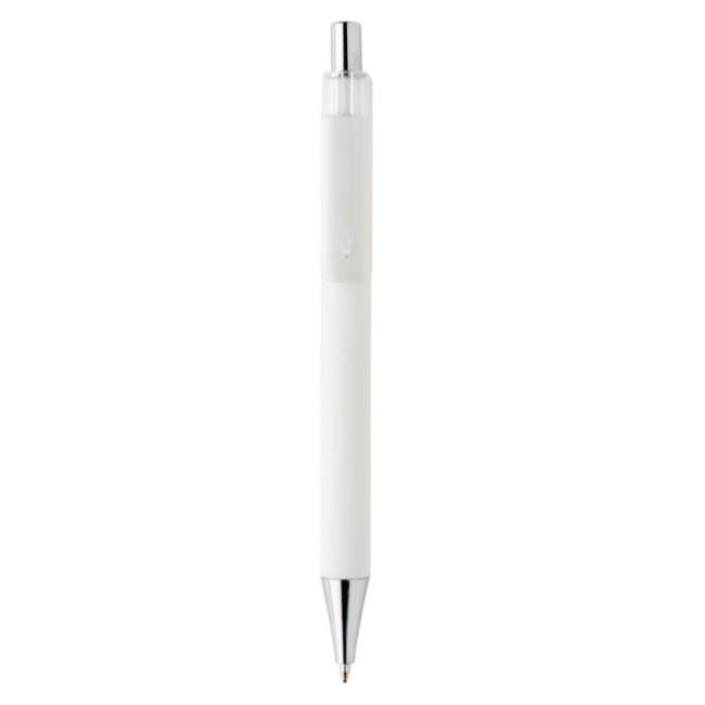 Stylo X8 personnalisable finition gomme 