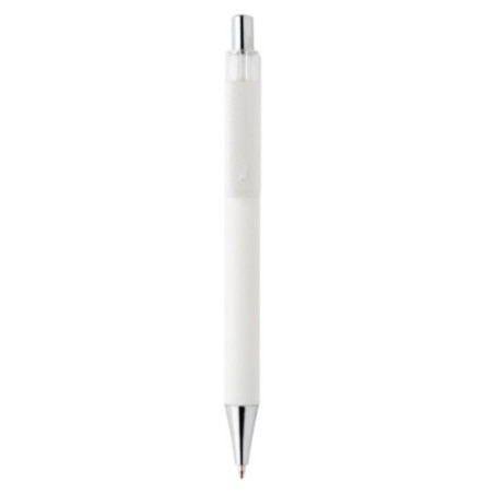 Stylo X8 personnalisable finition gomme 