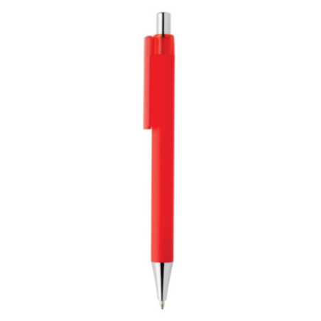 Stylo X8 personnalisable finition gomme 