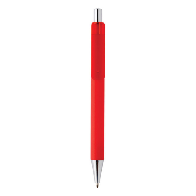 Stylo X8 personnalisable finition gomme 