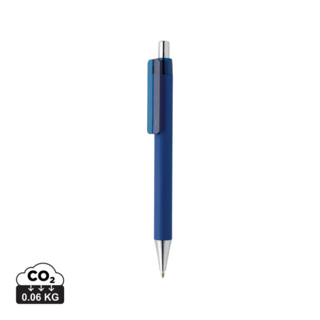 Stylo X8 personnalisable finition gomme 