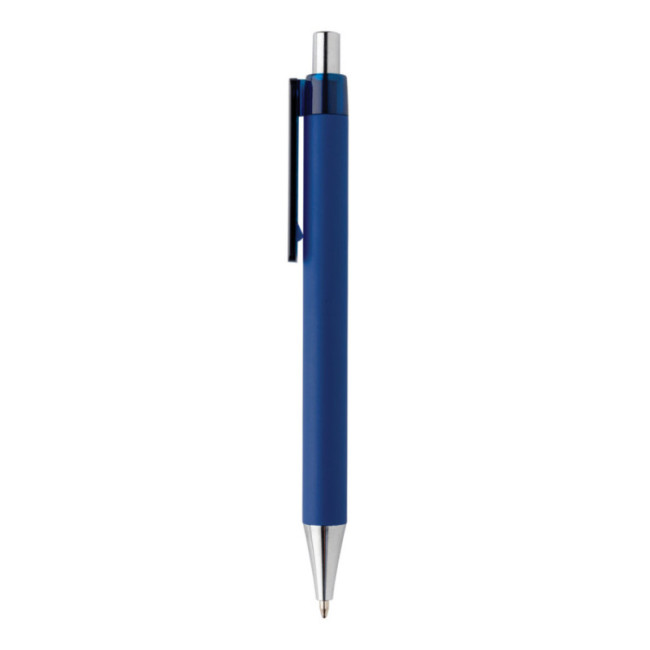 Stylo X8 personnalisable finition gomme 