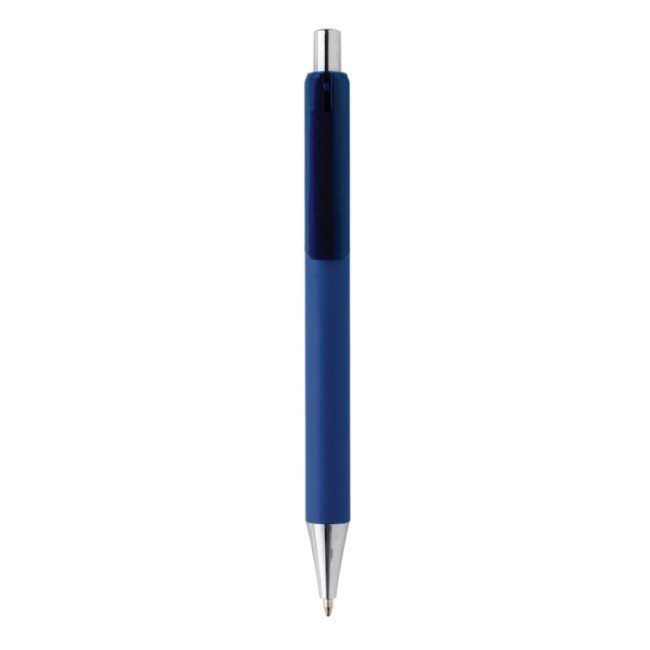 Stylo X8 personnalisable finition gomme 
