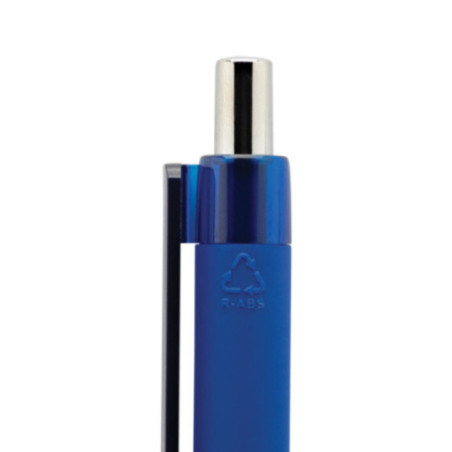Stylo X8 personnalisable finition gomme 