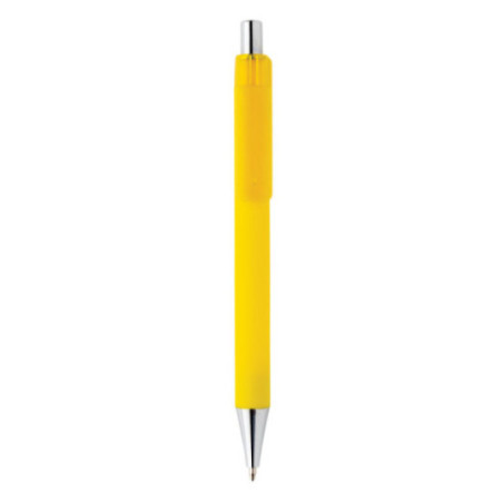 Stylo X8 personnalisable finition gomme 