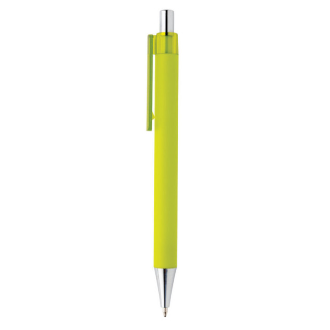 Stylo X8 personnalisable finition gomme 