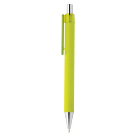 Stylo X8 personnalisable finition gomme 