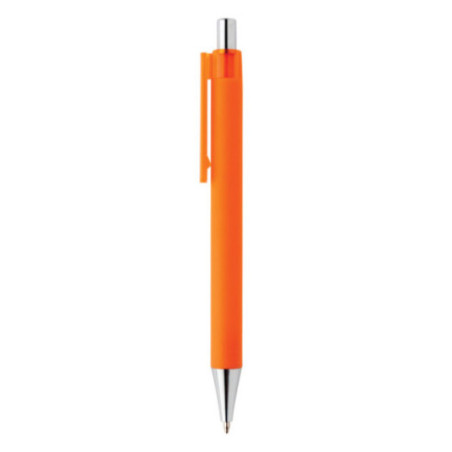Stylo X8 personnalisable finition gomme 