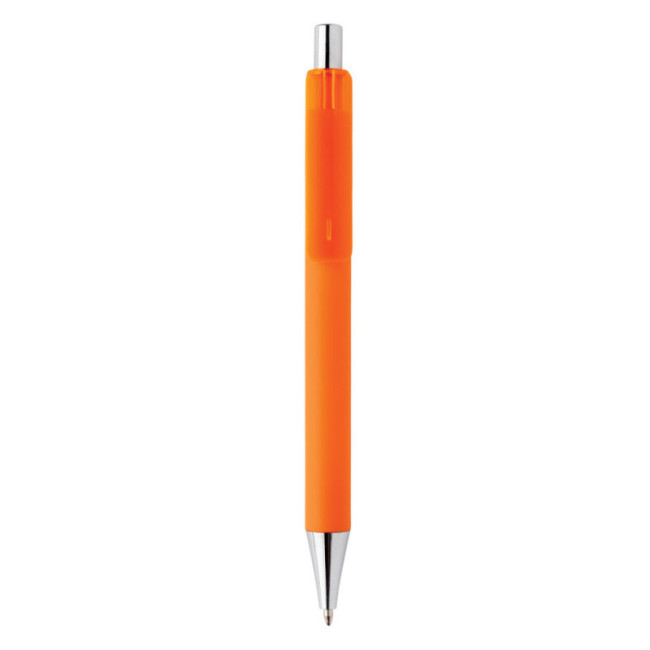 Stylo X8 personnalisable finition gomme 