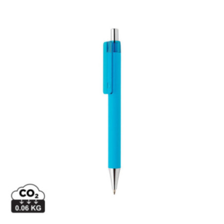 Stylo X8 personnalisable finition gomme 