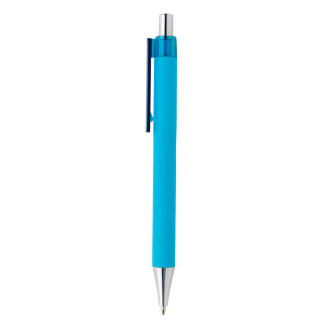 Stylo X8 personnalisable finition gomme 