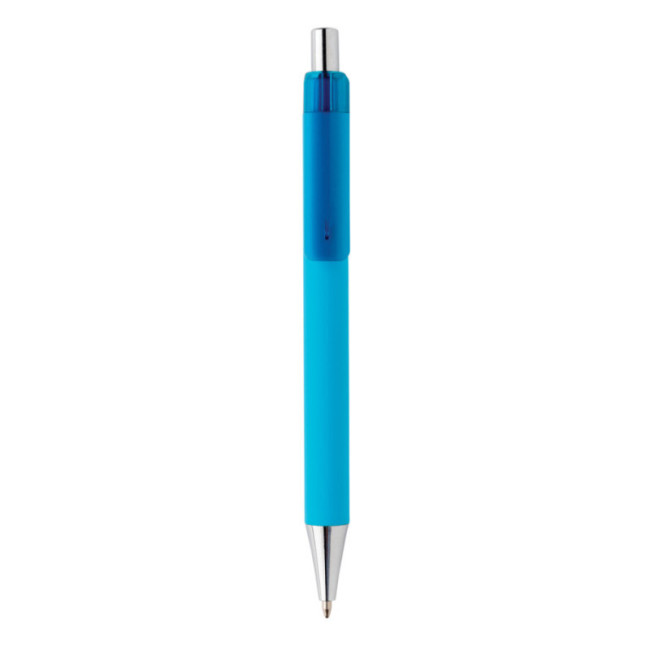 Stylo X8 personnalisable finition gomme 