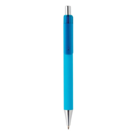 Stylo X8 personnalisable finition gomme 