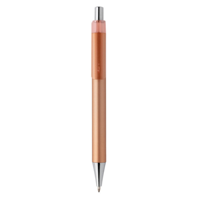Stylo personnalisé X8 finition métallique 