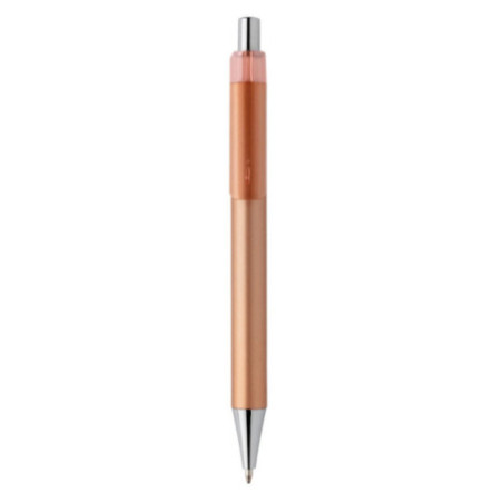 Stylo personnalisé X8 finition métallique 