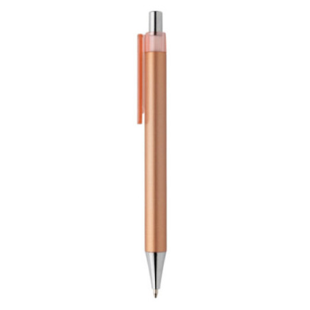 Stylo personnalisé X8 finition métallique 