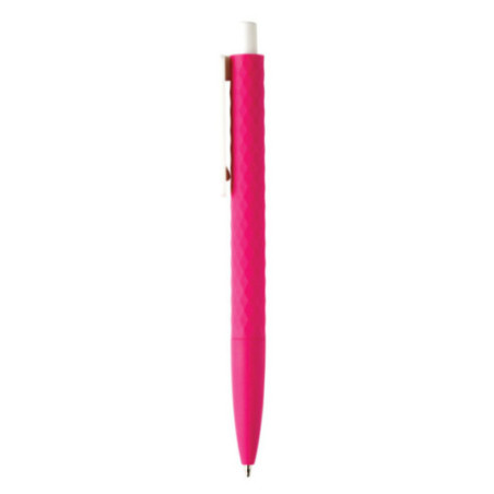 Stylo personnalisé finition gomme X3 