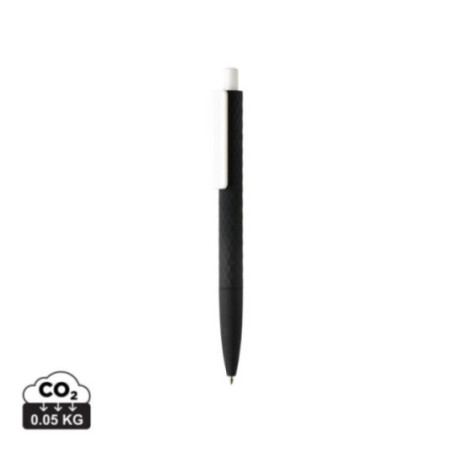 Stylo personnalisé finition gomme X3 