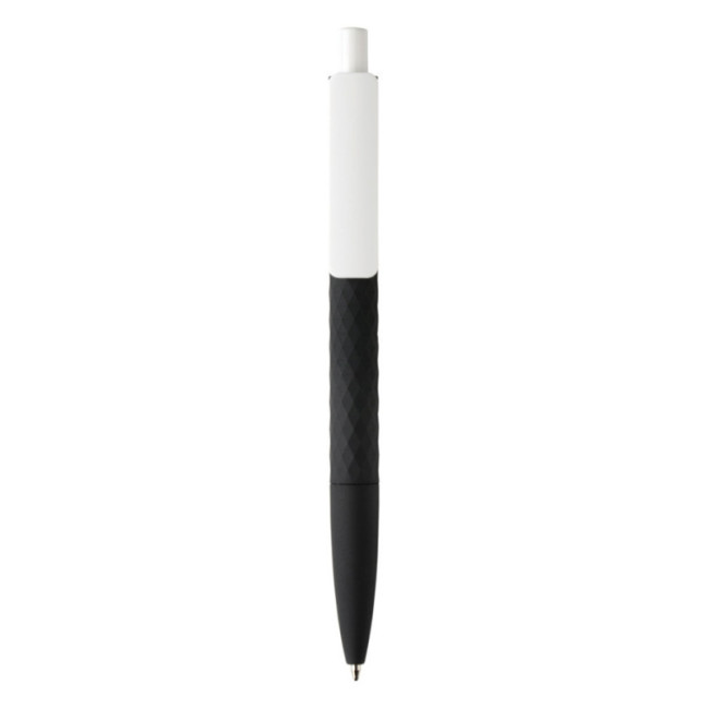 Stylo personnalisé finition gomme X3 