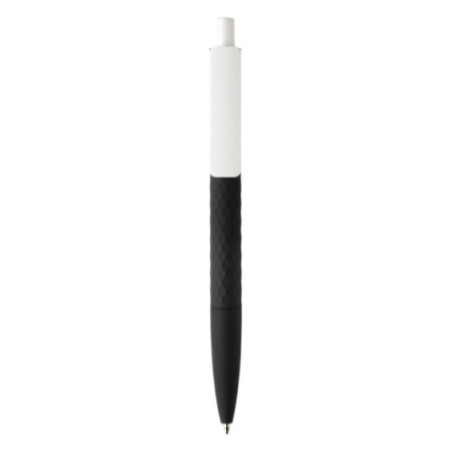 Stylo personnalisé finition gomme X3 