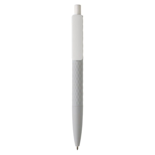 Stylo personnalisé finition gomme X3 