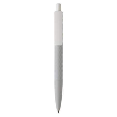 Stylo personnalisé finition gomme X3 