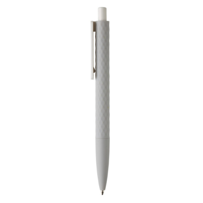 Stylo personnalisé finition gomme X3 