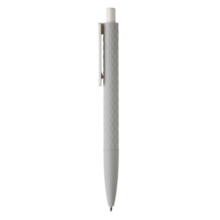 Stylo personnalisé finition gomme X3 
