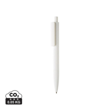 Stylo personnalisé finition gomme X3 