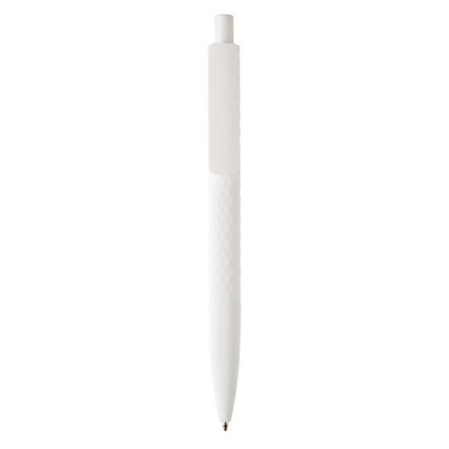 Stylo personnalisé finition gomme X3 