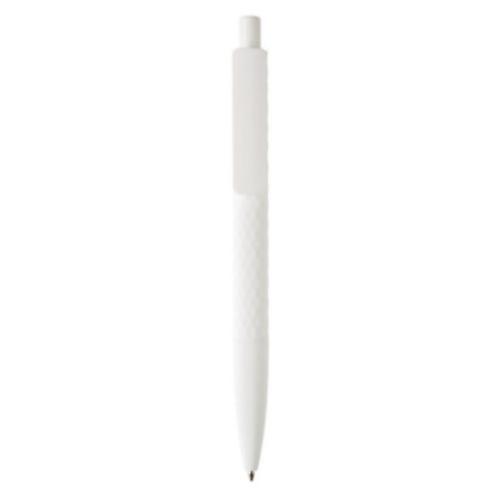 Stylo personnalisé finition gomme X3 