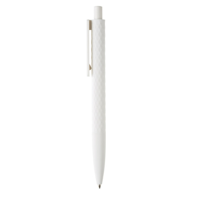 Stylo personnalisé finition gomme X3 