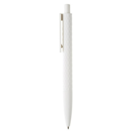 Stylo personnalisé finition gomme X3 