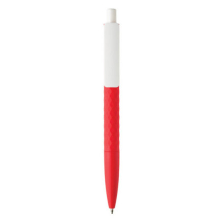Stylo personnalisé finition gomme X3 