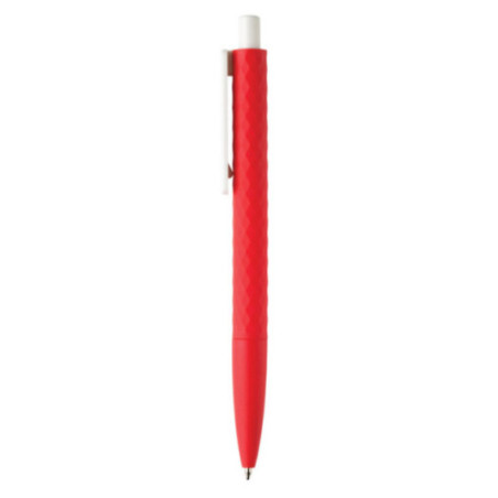 Stylo personnalisé finition gomme X3 