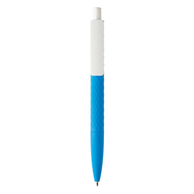 Stylo personnalisé finition gomme X3 