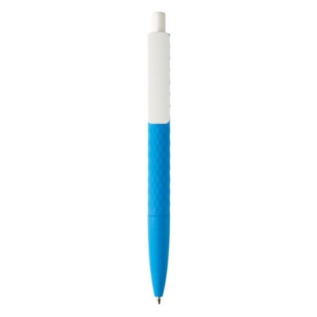 Stylo personnalisé finition gomme X3 