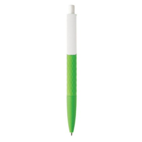Stylo personnalisé finition gomme X3 