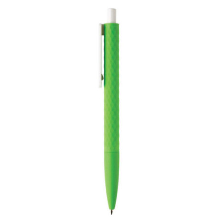 Stylo personnalisé finition gomme X3 
