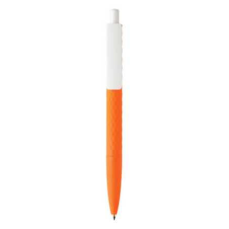 Stylo personnalisé finition gomme X3 