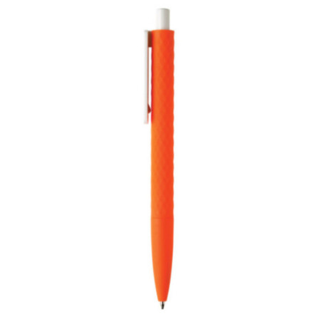 Stylo personnalisé finition gomme X3 