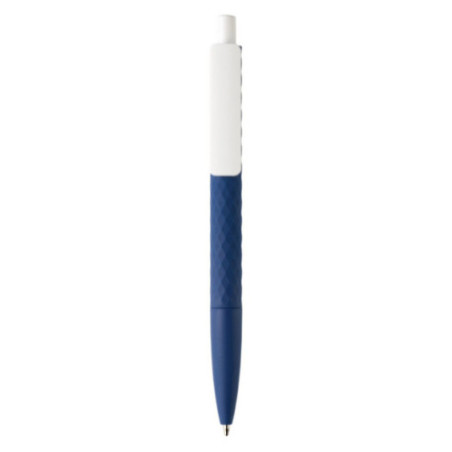 Stylo personnalisé finition gomme X3 