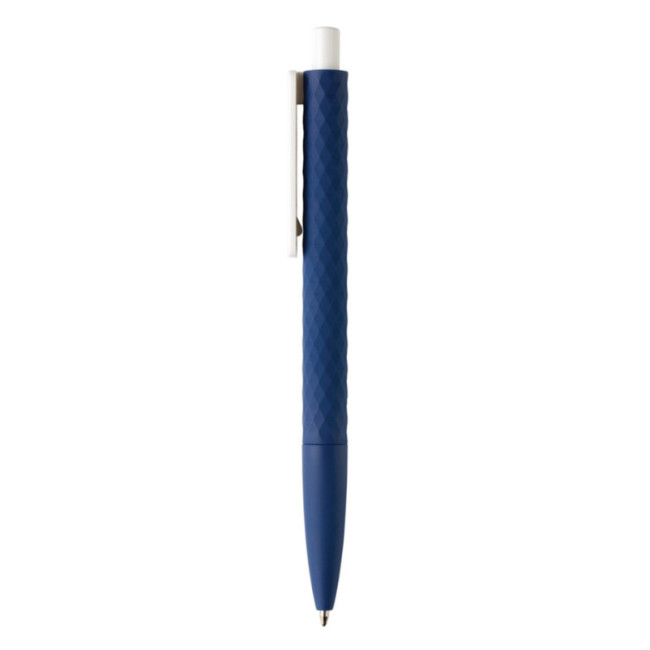 Stylo personnalisé finition gomme X3 