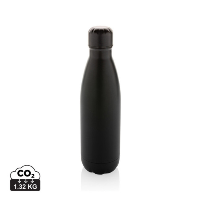 Bouteille personnalisée en inox recyclé Eureka 500 ml 