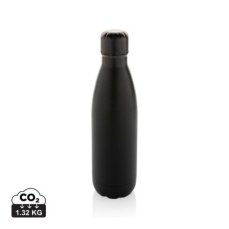 Bouteille personnalisée en inox recyclé Eureka 500 ml 
