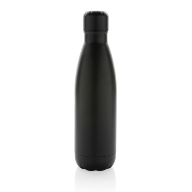 Bouteille personnalisée en inox recyclé Eureka 500 ml 
