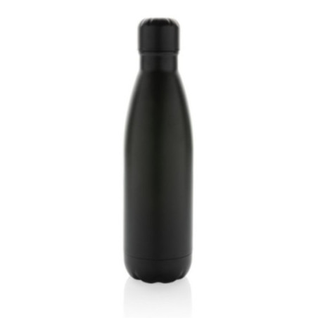 Bouteille personnalisée en inox recyclé Eureka 500 ml 