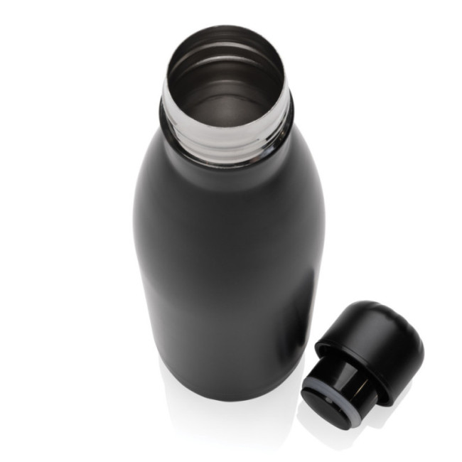 Bouteille personnalisée en inox recyclé Eureka 500 ml 