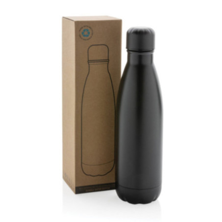 Bouteille personnalisée en inox recyclé Eureka 500 ml 