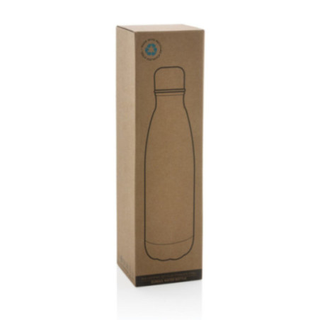 Bouteille personnalisée en inox recyclé Eureka 500 ml 